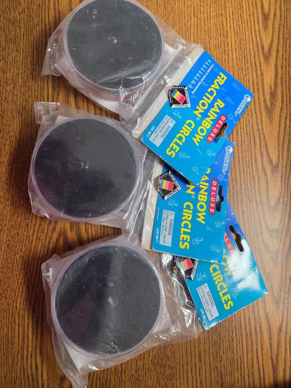 Learning Resources Rainbow Fraction Circles